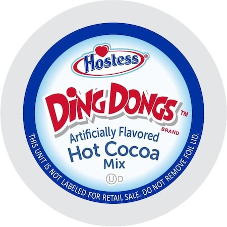Hostess Ding Dongs Hot Cocoa Single Serve Cup, PK72 FG016946